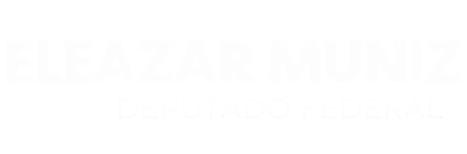 Logomarca oficial Eleazar Muniz — Deputado Federal